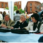 2000 Forom débat Bernard Poignant, Suzane Citron, Eveline Charmeux